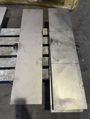 Футеровка высокого качества для ДСО (бункеры, камеры дробления, течки продуктов, питатели и т.п.)