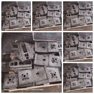 Литье корпусных изделий токарных станков и промышленного оборудования