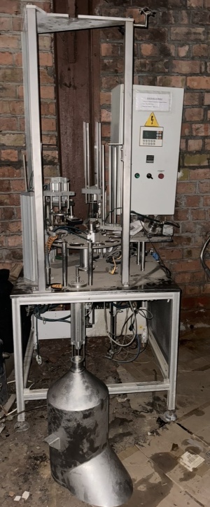 фасoвoчная машина ТФ-1 Пастпак P-00-0