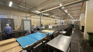 Автоматизированная линия предназначена для производства протеиновых батончиков