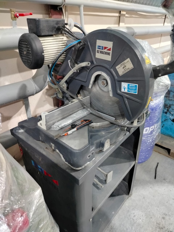 Одноголовочная пила по пвх Ozcelik Vega I