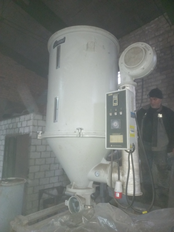 Бункер-сушилка SHINI SHD-400T