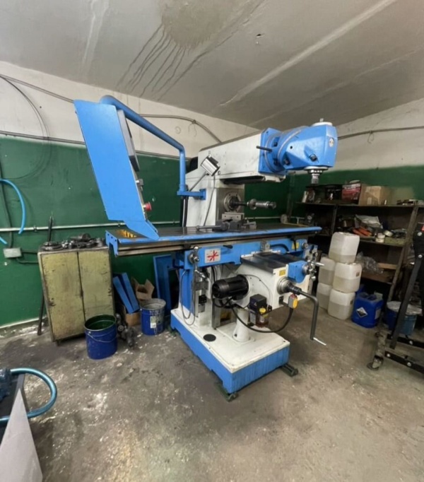 Горизонтальный-вертикальный фрезерный станок X6436