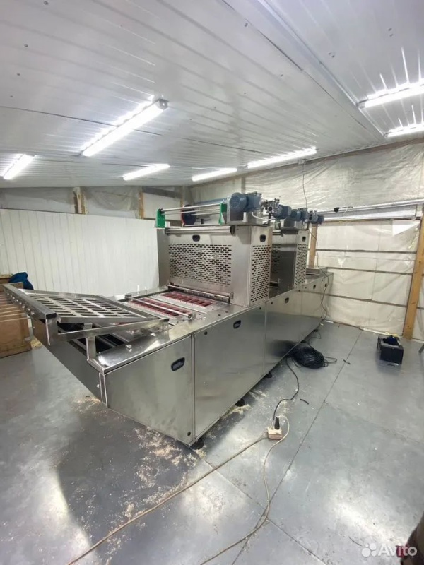 Тейсилер (упаковщик) гусеничный Hefflervac