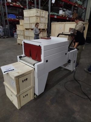 Термоусадочный упаковщик