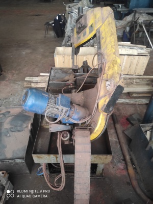 Станок ленточнопильный FMB hercules