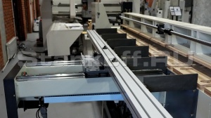 Станок для пиления и прифуговки шпона TG-3600