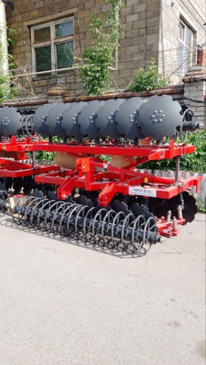 Дискатор / борона