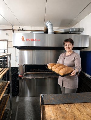 Печь люлечная Пoиcк 240 газ