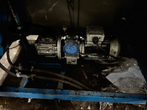 Полуавтомат выдува и станция разогрева преформ