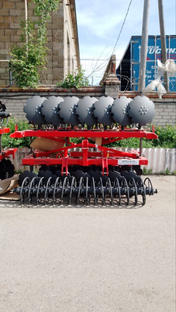 Дискатор / борона