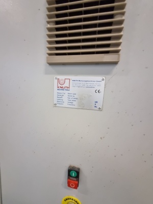 Станок гидроабразивной резки Hydro-Jet Eco 1525 производитель KNUTH (, 2015 г.)