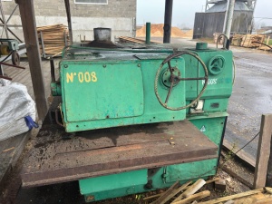 Станок многопильный(кромкообрезной) с гусеничной подачей