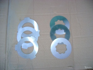 Диски фрикционные