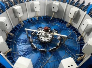 Машина карусельная для литья тапочек, подошвы