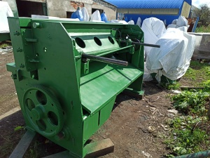 НД3316Г ножницы гильотинные кривошипные 4х2000 мм