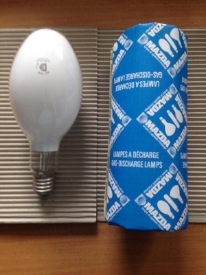 Лампа ртутная высокого давления MAF 400W (ДРЛ-400) Mazda