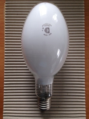 ДРЛ-400 лампа ртутная высокого давления