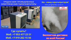 Мобильная парогенераторная установка