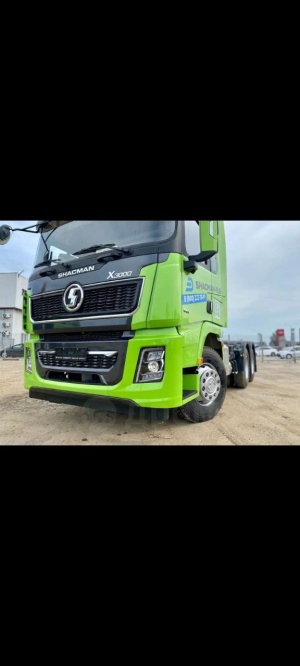 Shacman X3000 с полуприцепом, 2022