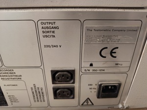 Разрывную машину TESTOMETRIC Англия