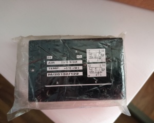 Клапан электромагнитный