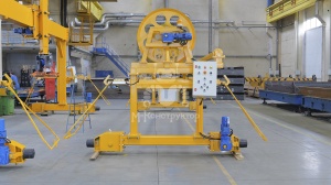 Размотчик термополотна