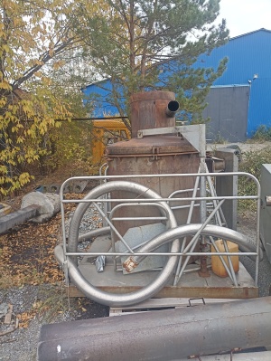 Установка для утилизации отходов «Форсаж-2М»