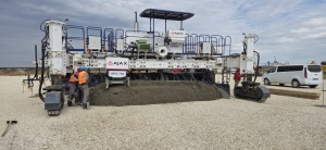 Бетоноукладчик AJAX SPX-754 для укладки бетонного покрытия шириной от 3,5 до 7,5 м