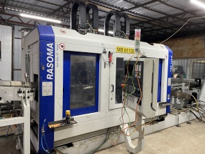 Вертикальный токарный станок с ЧПУ Rasoma DZS 125-2