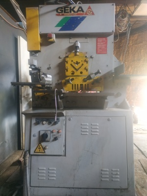 GEKA Bendicrop универсальные комбинированные пресс-ножницы гидравлические. Производство-Испания(родная)