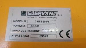 Промышленный консольный кран (поворотный кран на колонне) — Elephant, профессиональная модель для использования на производстве