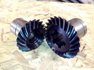 Зуборезные работы