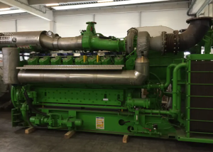 ГПД  Jenbacher, JGS 620/612, 4 Мвт., 2014 г. пиролизный газ