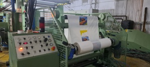 Флексографическая машина с центральным барабаном AMBER 608.1M