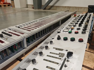 MAN MILLER MP104/6C+LC / МАN ROLAND (разбор)