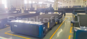 Оптоволоконный лазерный станок по металлу LD-6015S/6000 Raycus