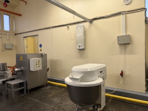 Автоматизированная линия предназначена для производства протеиновых батончиков