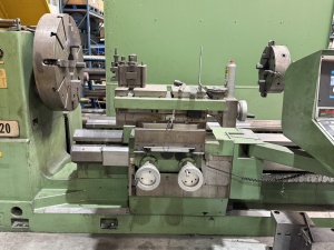 Токарный станок с подвижной станиной EST TICINO - ET-BM-CT 520