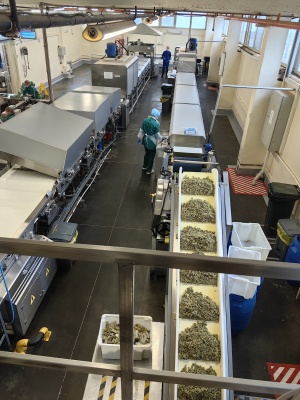 Автоматизированная линия предназначена для производства батончиков мюсли в ассортименте