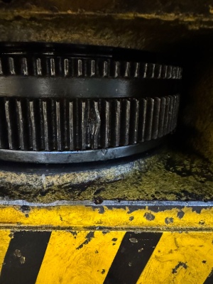 Пресс КЕ2130А на запчасти