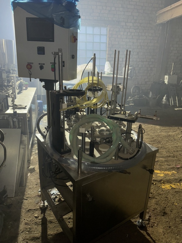 Фасовочный автомат АДНК-39, 2017г. с дозатором, в (стаканчик 95мм)