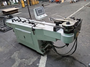 Полуавтоматический трубогибочный станок IRONMAC IB-50NC (почти новый)