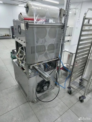 Трейсилер (упаковщик) Hefflervac