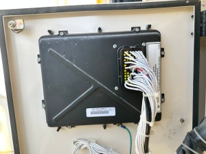 Дизельный генератор FG Wilson P400-3 в кожухе