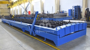 Металлоформы для производства свай типа «Ромашка»