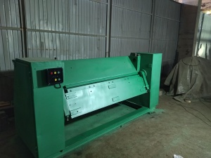 Листогиб электромеханический МГМ 6 1000, гнет 5х2000 мм