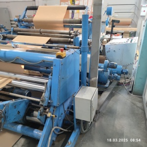 Бобинорезка KAMPF KS 2003