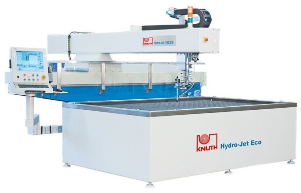 Станок гидроабразивной резки Hydro-Jet Eco 1525 производитель KNUTH (, 2015 г.)