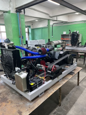 Газопоршневая установка 34 кВт